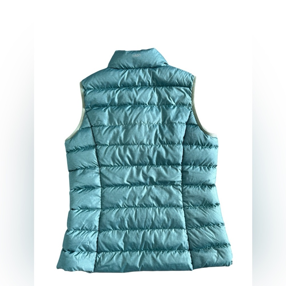 Eddie Bauer Women’s Down Vest Green - Picture 2 of 13